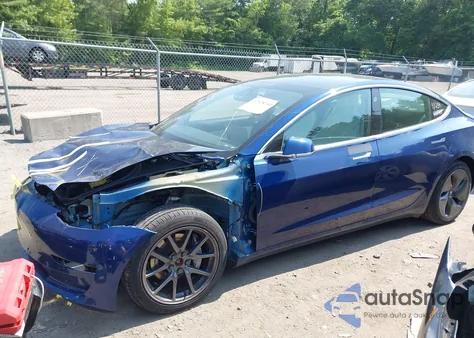 2020 Tesla Model 3 Long Range Dual Motor All-Wheel Drive from USA, damaged, VIN 5YJ3E1EB9LF791259